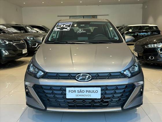 HYUNDAI HB20 1.0 TGDI FLEX COMFORT PLUS AUTOMÁTICO HYUNDAI HB20 1.0 TGDI FLEX COMFORT PLUS AUTOMÁTICO